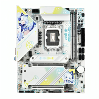 Abit B760M-P Intel 12th/13th/14th gen micro-ATX Motherboard