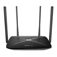 Mercusys AC12G AC1300 1300Mbps Dual Band Gigabit Router