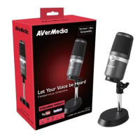 AVerMedia AM310 USB Microphone Black