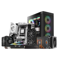 AMD Ryzen 5 7500F Processor Gaming PC