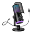 FIFINE AmpliGame AM6 RGB USB Microphone