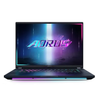 Gigabyte AORUS MASTER 16 BYH Core Ultra 9 RTX 5080 16GB Graphics 16" OLED Gaming Laptop
