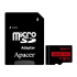 Apacer R100 MicroSDXC UHS-I U1 V10 128GB Class-10 Memory Card with Adapter