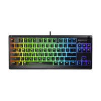 SteelSeries Apex 3 TKL RGB Water Resistant Mechanical Gaming Keyboard