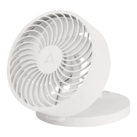 Arctic Summair Plus Portable Rechargeable Fan