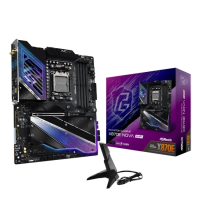 ASRock X870E Nova WiFi AM5 DDR5 ATX Motherboard