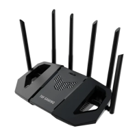 ASUS TUF Gaming BE6500 Dual Band WiFi 7 Gaming Router