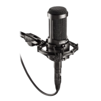 Audio Technica AT2035 Cardioid Condenser Microphone