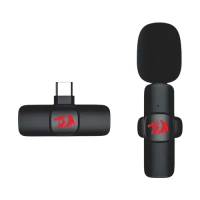 Redragon GM93 Athan Wireless Lavalier Microphone