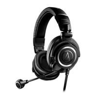 Audio Technica ATH-M50xSTS USB StreamSet Streaming Headset