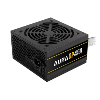 Gamdias AURA GP450 PRO 450W 80 Plus White Certified ATX Power Supply Black