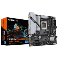 GIGABYTE B760M GAMING PLUS WIFI DDR4 Micro ATX Motherboard