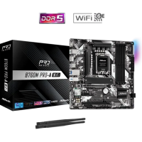 ASRock B760M Pro-A WiFi DDR5 Micro ATX Motherboard