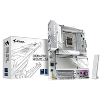 Gigabyte B860 AORUS ELITE WIFI7 ICE LGA1851 ATX Motherboard