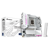 GIGABYTE B860M AORUS ELITE WIFI6E ICE LGA1851 Micro ATX Motherboard