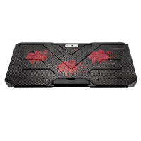 BlackCat BC8 16" Laptop Cooler with 3 Fan