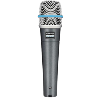 Shure Beta 57A Supercardioid Dynamic Instrument Microphone