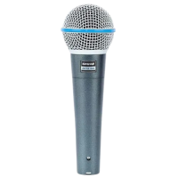 Shure Beta 58A Supercardioid Dynamic Vocal Microphone
