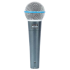 Shure Beta 58A Supercardioid Dynamic Vocal Microphone