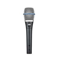 Shure Beta 87A Supercardioid Condenser Handheld Vocal Microphone