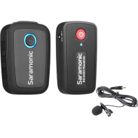 Saramonic Blink500 B1 Ultracompact Wireless Clip-On Microphone System with Lavalier