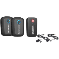 Saramonic Blink500 B2 Ultracompact Wireless 2 Person Clip-On Microphone System
