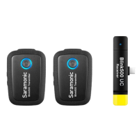 Saramonic Blink500 B6 Ultracompact Wireless Clip-On Microphone System with Lavalier