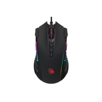 A4TECH Bloody J90S 2-Fire RGB Animation Gaming Mouse