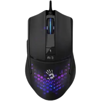 A4tech Bloody L65 Max Honeycomb Lightweight RGB Wired Gaming Mouse