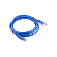 Safenet 34-5011X-BL 1 Meter Cat6 LSZH UTP Patch Cord Blue