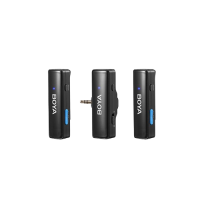 Boya BOYALINK A2 All-In-One Design Wireless Microphone System Without Charging Case