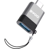 BWOO BZ-35 USB to Type-C OTG Converter Adapter