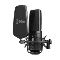 Boya BY-M1000 Multi-Pattern Large Diaphragm Condenser Microphone