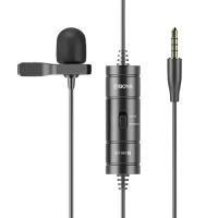 BOYA BY-M1S Universal Lavalier Microphone