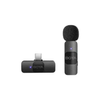 BOYA BY-V10 Ultracompact 2.4GHz Wireless Microphone System for Type-C Device