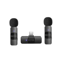 BOYA BY-V20 Ultracompact 2.4GHz Wireless Microphone System for Type-C Device