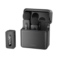 BOYA BY-V35 2.4 GHz Dual-Channel Wireless Microphone For Camera