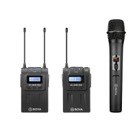 BOYA BY-WM8 Pro-K4 UHF Dual-Channel Wireless Microphone System