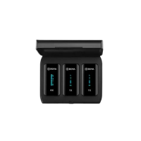 BOYA BY-XM6-K2 2.4GHz Ultra-compact Wireless Microphone System Kit