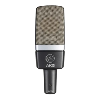AKG C214 Professional Large-diaphragm Condenser Microphone