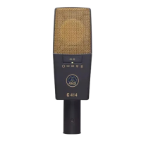 AKG C414 XLII Large-diaphragm Multipattern Condenser Microphone
