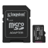 Kingston Canvas Select Plus 64GB UHS-I microSDXC Memory Card With SD Adapter