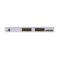 Cisco CBS350-24P-4G-EU 24-Port Gigabit PoE+ SFP Managed Switch