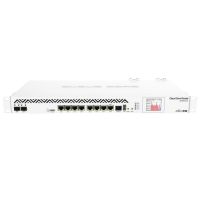 Mikrotik CCR1036-8G-2S+EM 1U rackmount 8-Port Gigabit Ethernet Router