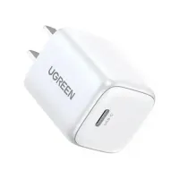 UGREEN CD318 Nexode Mini 20W PD GaN Type-C Charger Adapter #15328