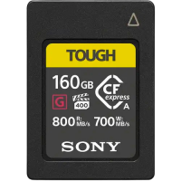 Sony CFexpress Type A TOUGH 160GB Memory Card