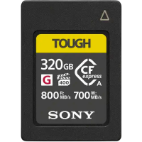 Sony CFexpress Type A TOUGH 320GB Memory Card