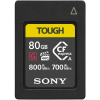 Sony CFexpress Type A TOUGH 80GB Memory Card