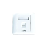 COTE CFP-2101 Single Port Faceplate