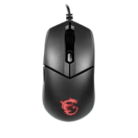 MSI CLUTCH GM11 6-Button RGB Gaming Mouse